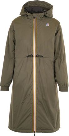 K-Way Dames, Mantels, Groen, Maat: XL