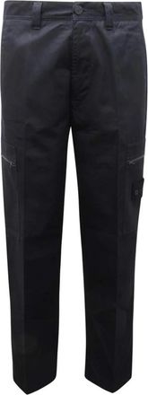 Stone Island Chinos - Heren - Chinos - Blauw - W33 - Broeken