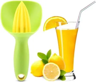 No Brand Exprimidor Ergon&oacute;mico De Limones - Exprimidor Manual - Apto Para Lavavajillas - Sabor A Lima Y Naranja - Dise&ntilde;o Duradero - Adecuado Para