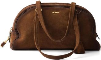 Prada Bowling Tote Bag