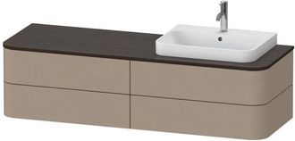Duravit Duravit - Happy D.2 Plus Meuble Sous-lavabo Pour Console Murale