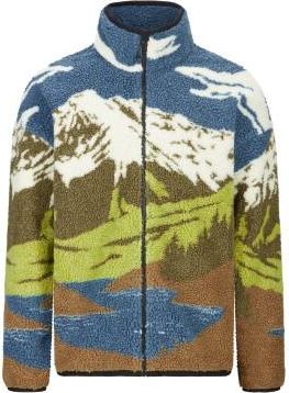 Picture Hafdals Zip Fleece Fleecejacke f&uuml;r Herren | bunt