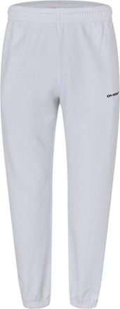 Off-white Off White Unisex Wave Slim Joggers voor volwassenen (Wit)
