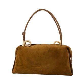 Cult Gaia Azariah Shoulder Bag - female - Cult Gaia - Shoulder Bags - Brown - ONE SIZE - Bags