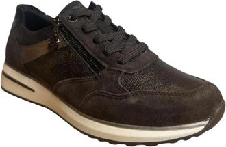 Remonte Dames - Sneakers - Bruin - 38 EU - Schoenen