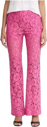 Pinko Pinko, Broeken, Dames, Roze, L, Katoen, Pinolo Broek
