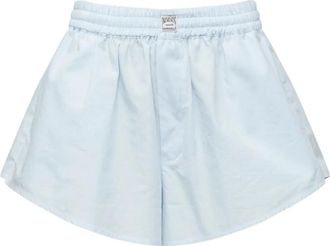 Maison Margiela Shorts con vita elasticizzata - Blu