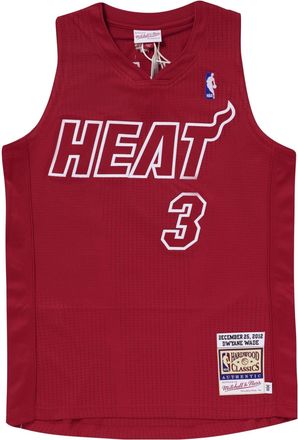 Mitchell & Ness NBA Authentic Jersey Miami Heat - Dwyane Wade 2012-13 AJY44975-MHE12DWASCAR