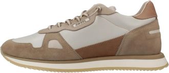 Cetti Ante Nature Sneakers - Heren - Sneakers - Beige - 41 EU - Leer - Schoenen