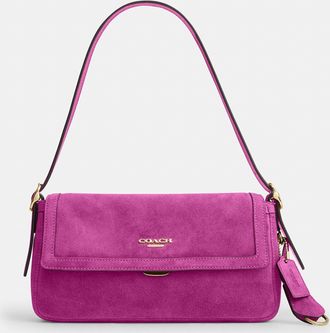 Coach Etta Small Flap Shoulder Bag