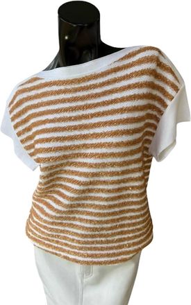 She's So Womens Pullover Sweater In Caramel