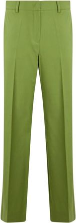 Max Mara Mujer, Pantalones, Verde, Talla: XS