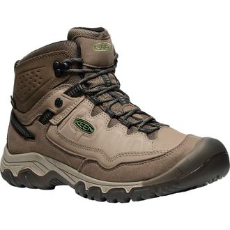 Keen Targhee IV Waterproof Mid Hiking Shoe in Brindle/Canteen at Nordstrom Rack, Size 11.5