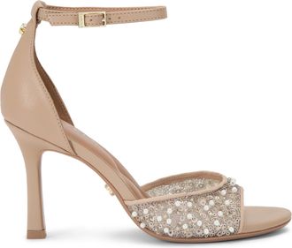 Carvela Womens Corletta Sandal Sandals - Blush Fabric - Size UK 6