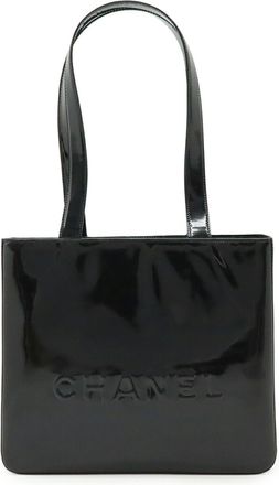 Chanel Leather Shoulder Bag Tote Bag (Pre-Owned)