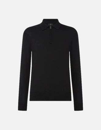 Belstaff Mens Belstaff Kyle Polo Black - Size: 42