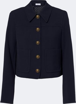 Veronica Beard Turnell cropped jacket
