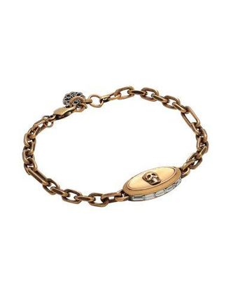 Alexander McQueen GIOIELLI E OROLOGI - Bracciali su YOOX.COM