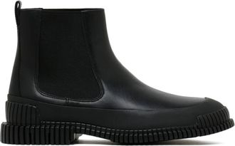 Camper Pix Enkellaarsjes - Heren - Chelseaboots - Zwart - 45 EU - Leer - Schoenen