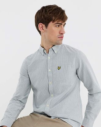 Lyle & Scott Stripe Oxford Shirt
