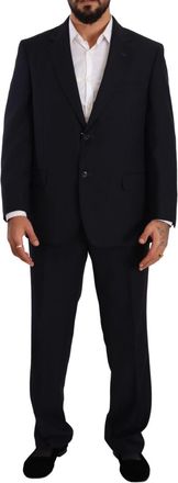 Domenico Tagliente Polyester Single Breasted Formal Mens Suit