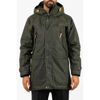 Manifattura Ceccarelli Giacca da Montagna Lunga - - Jackets - Uomo - Verde - L