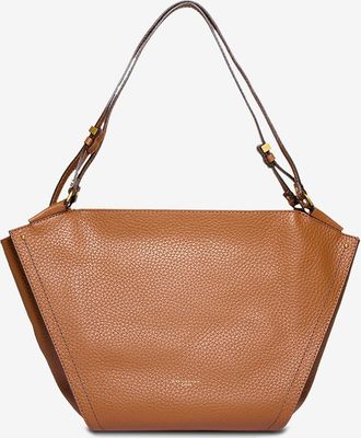 Gianni Chiarini Shopper aus genarbtem Leder Bloom