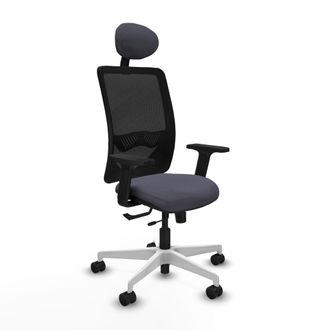 Piqueras y Crespo Silla De Oficina Piqueras Y Crespo Zulema Negro Ergon&oacute;mica