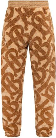 Burberry Brown Polyester Casual Mens Pants