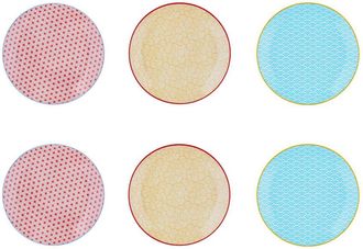 Bj&ouml;rn Borg Plato &Oslash;21cm - 6 Piezas