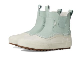 Vans Mtetm Standard Mid Chelsea Waterproof Shoes 30th Anniversary Gray Olive : Mens 10.5 - Womens 12 Medium, Canvas