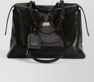 Dolce & Gabbana vittoria leather laptop handbag and briefcase