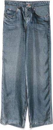 Pierre-Louis Mascia Pierre Louis Mascia Womens Trousers Clear blue