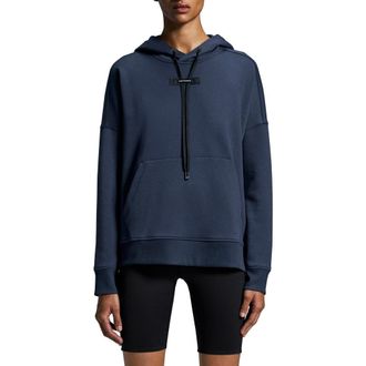 On Recycled Polyester Blend Hoodie in Midnight at Nordstrom, Size X-Small