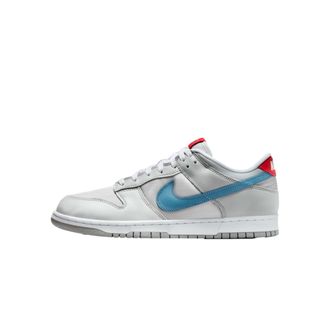 Nike Dunk Low QS Metallic Silver/Aegean Storm HF0391-001 Mens