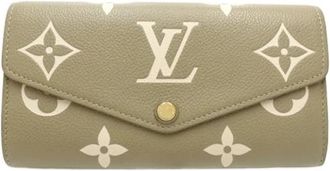 Louis Vuitton Pre-owned Canvas wallets - Dames - Vintage Accessoires - Beige - ONE Size - Vintage
