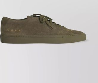 Common Projects achilles suede low-top sneakers