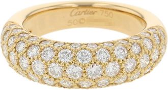 Cartier Yellow Gold (18K) Band Ring (Pre-Owned)