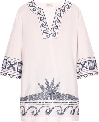 Usha Tuniek Dames wit