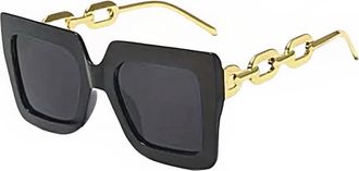 Generic 2024 Square Frame Sunglasses, Polarised Fashion Sunglasses UV protection for driving, running, sports Y2K style Sunglasses