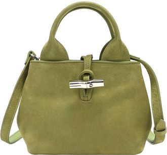 Tiffany & Fred Tiffany And Fred Paris Elegant Mini Suede Leather Satchel
