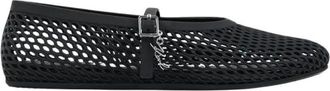 Karl Lagerfeld Jelly Ballet Mary Jane - Dames - Ballerinas - Zwart - 39 EU - Schoenen