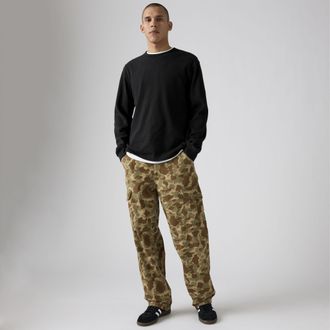 Levi's XX Cargo Baggy Pants - Mens - 29X32 - Brown