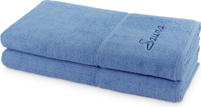 Möve Set di 2 asciugamani da doccia premium 2 X (80 x 150 cm