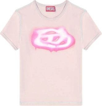 Diesel T-Uncuties-Long-S3 T-Shirt