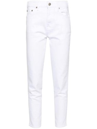 Lauren Ralph Lauren High waist skinny jeans - Wit