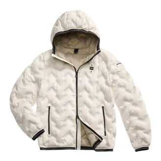 Blauer Heren, Jassen, Wit, Maat: XL