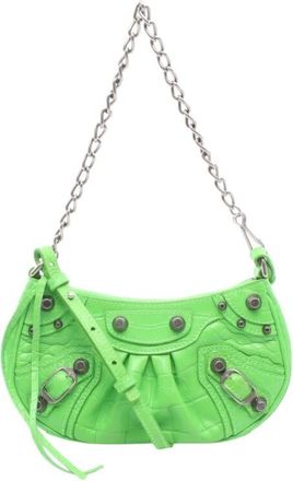 Balenciaga Pre-owned Balenciaga Mini Lambskin Motocross Le Cagole Ladies KDI8Z4I426K3ITBF