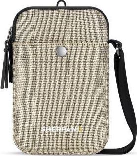 Sherpani Simplicity Anti-Theft Crossbody Wallet in Straw - S26 at Nordstrom