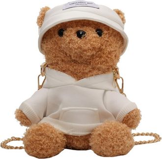 Generic Cute faux plush shoulder bag for autumn and winter